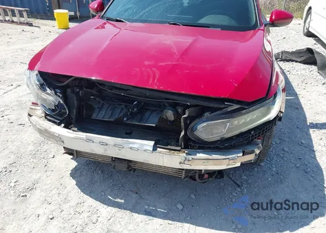 2018 Honda Accord Sport из США, поврежденный, VIN 1HGCV1F37JA163652